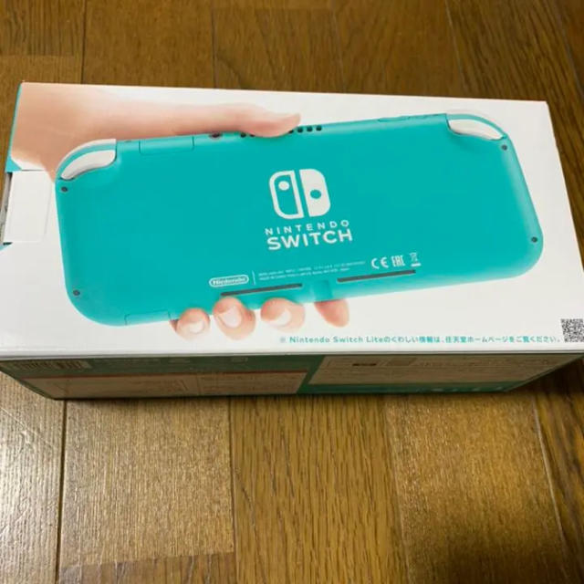 Nintendo Switch - 即日発送！！Nintendo Switch Lite ターコイズ の