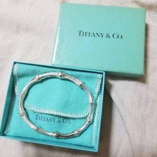 ティファニー(Tiffany & Co.)のtyd様専用⭐ティファニー　激レア！バンブーバングル　ブレスレット(ブレスレット/バングル)