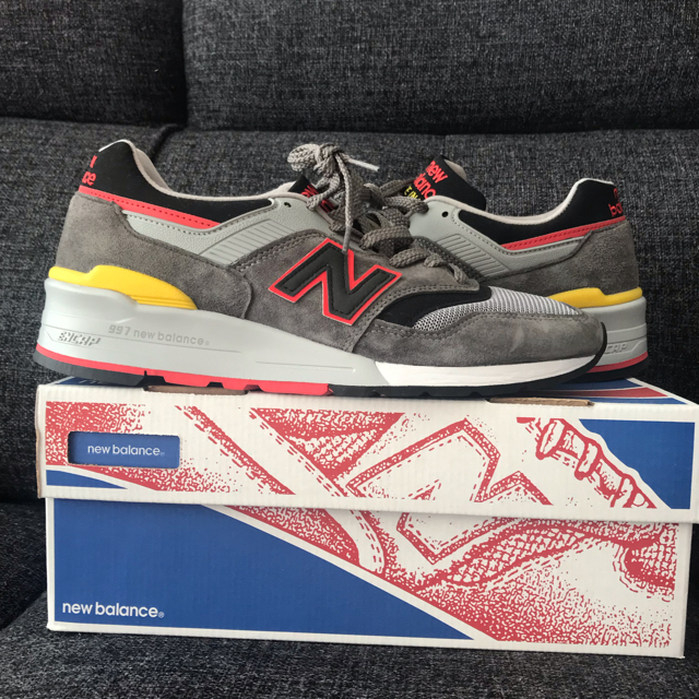 希少 NEW BALANCE M997HL USA ニューバランス