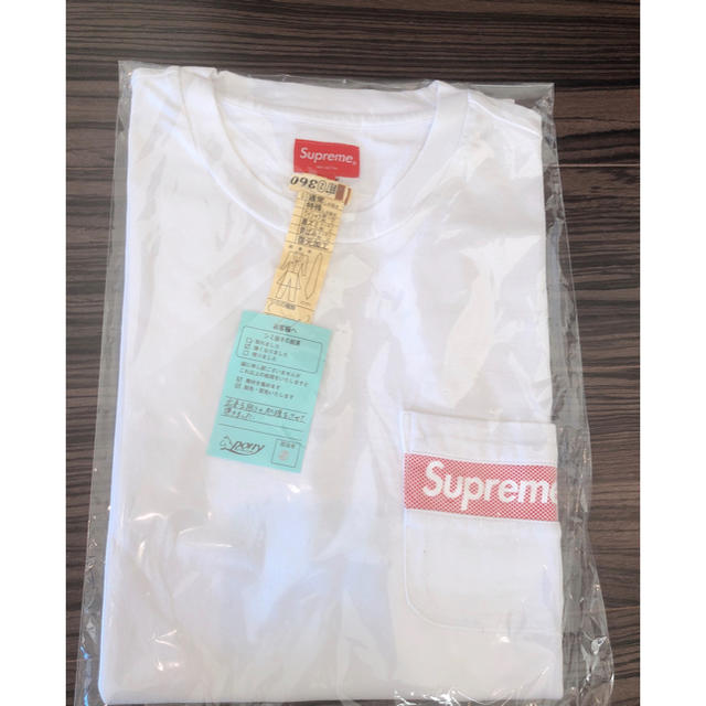 トップスMesh Stripe Pocket Tee  supreme 超美品