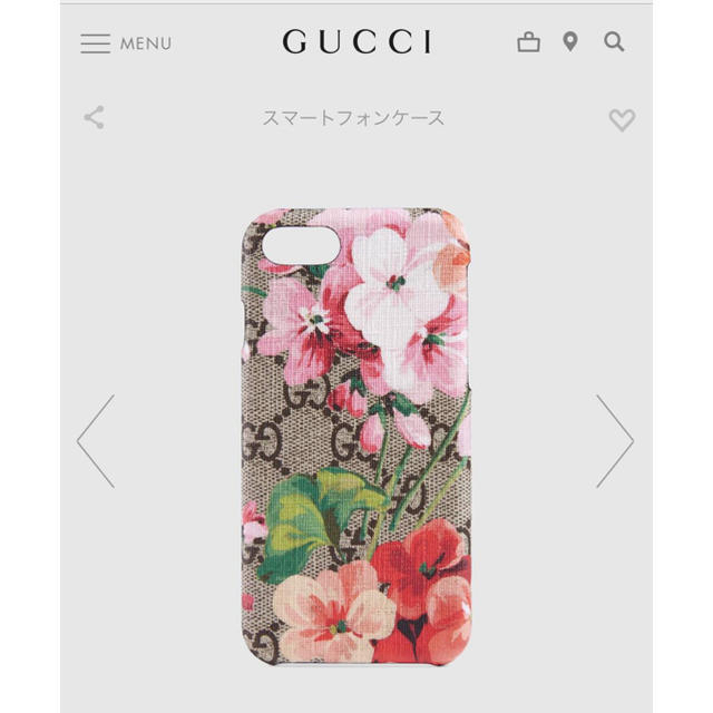 Gucci - GUCCI iPhoneケース 新品未使用の通販