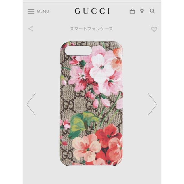 Gucci - GUCCI iPhoneケース 新品未使用の通販