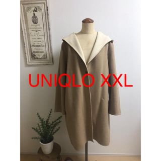 ユニクロ(UNIQLO)のUNIQLO XXL カーディガン　コート(ニットコート)