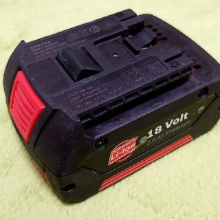 ボッシュ(BOSCH)のBOSCH 電動工具プロ用リチウムバッテリ A1826LIB 18V 2.6Ah(工具)