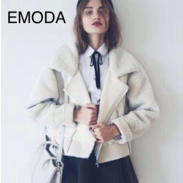 EMODA(エモダ)のEMODA レディースのジャケット/アウター(ライダースジャケット)の商品写真
