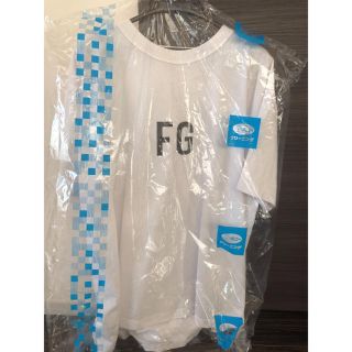 フィアオブゴッド(FEAR OF GOD)のFear of god ロゴ　Tシャツ　Mサイズ　超美品(Tシャツ/カットソー(半袖/袖なし))