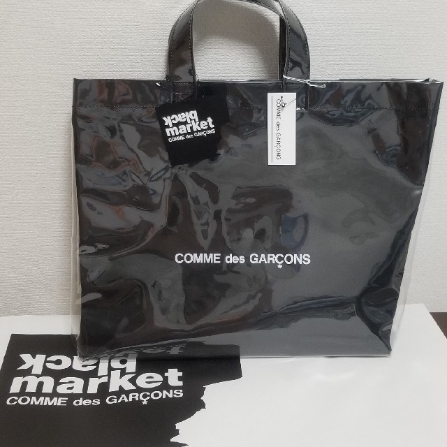 ゆったり柔らか COMME des GARCONS PUバッグ 闇市限定 ブラック