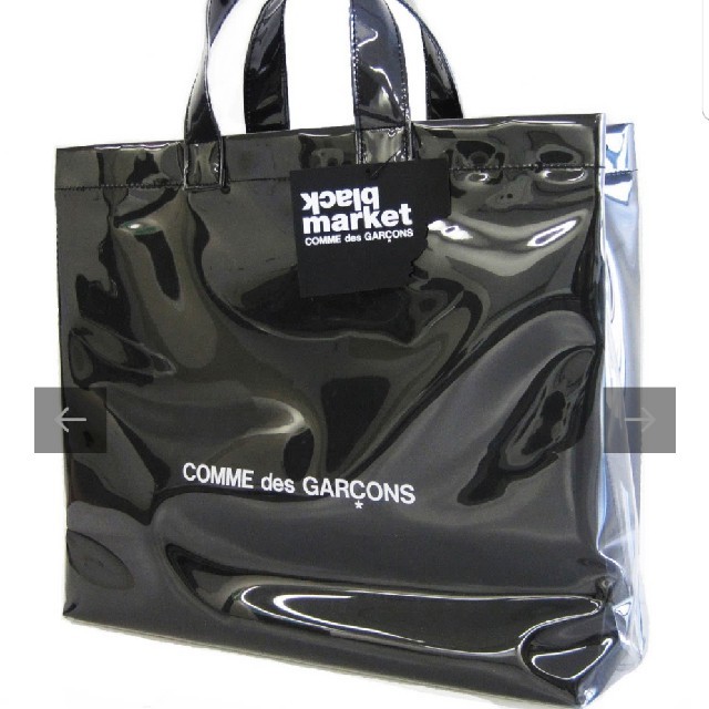 COMME des GARCONS(コムデギャルソン)のCOMME des GARCONS　PUバッグ　闇市限定
ブラックマーケット限定 レディースのバッグ(トートバッグ)の商品写真