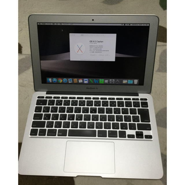 (美品)MacBook Air(11-inch Mid 2011)ケース付き！