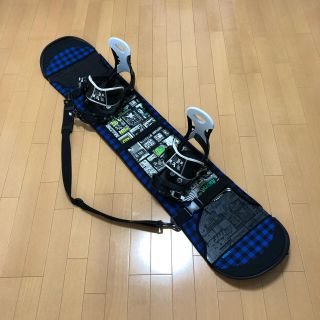 ライド(RIDE)のRIDE スノーボード板　ビンディング　ケース付き(ボード)