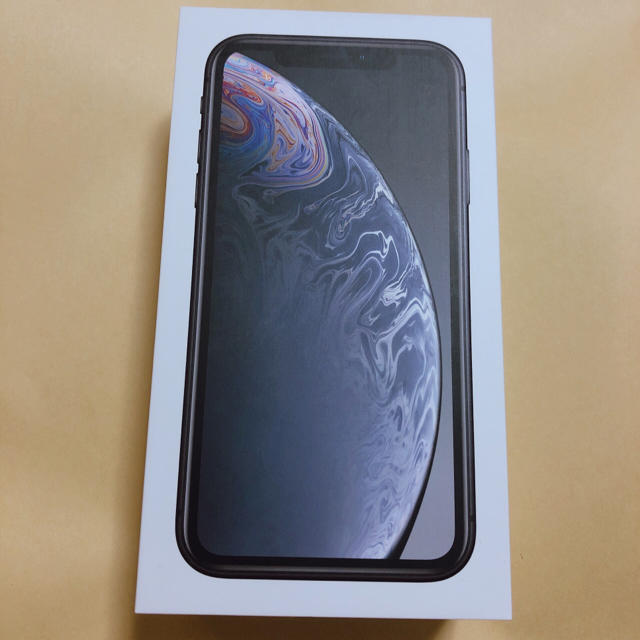 iPhoneXR 64GB ブラックSIMロック解除済 - 携帯電話本体 iPhoneXR 64GB ブラックSIMロック解除済 - 携帯電話本体