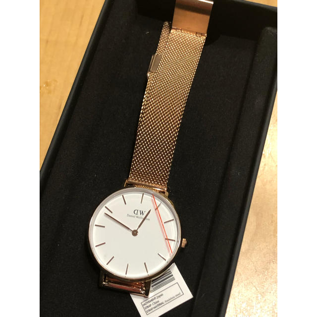 Daniel Wellington(ダニエルウェリントン)の【新品】ダニエルウェリントン 腕時計 ローズゴールド レディースのファッション小物(腕時計)の商品写真