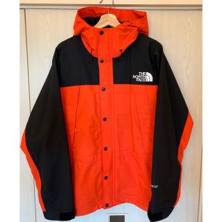 ザノースフェイス(THE NORTH FACE)の最終価格ノースフェイス マウンテンライト ジャケットRKサイズＬ美中古(マウンテンパーカー)