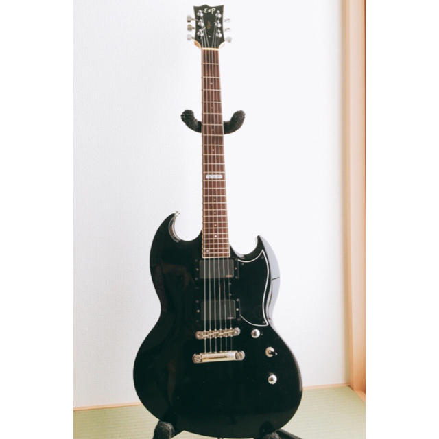 ESP(イーエスピー)の今月末まで限定大幅値下げ！！ 71000円→68000円 楽器のギター(エレキギター)の商品写真