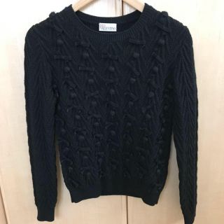 レッドヴァレンティノ(RED VALENTINO)のレッドヴァレンティノ リボンセーター(ニット/セーター)