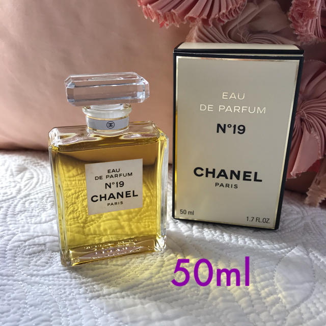 【ほぼ全量】シャネル CHANEL №19 オードゥ パルファム 50ml