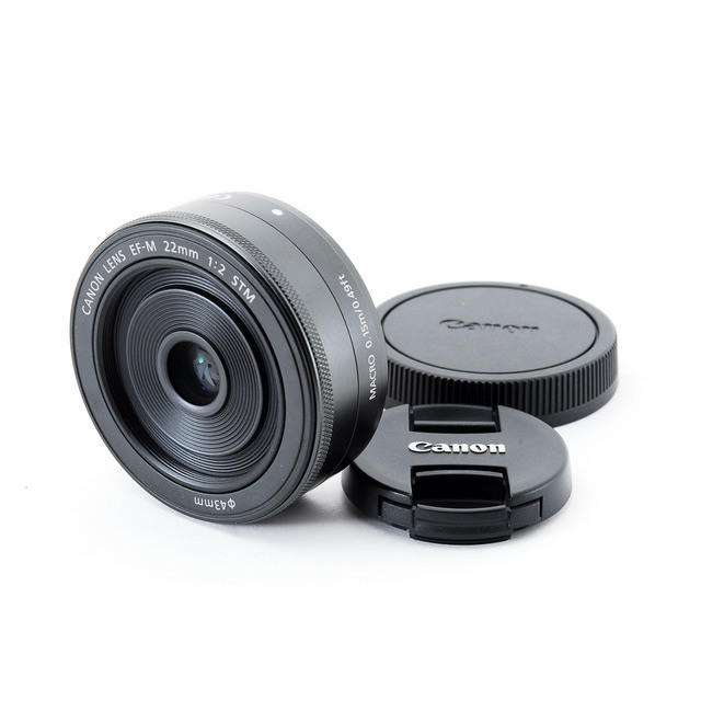 限定品 ☆単焦点レンズならではのボケ感☆キャノン EF-M 22mm F2 STM