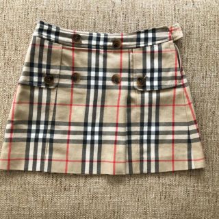 バーバリー(BURBERRY)のバーバリー スカート 120(スカート)