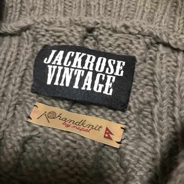 JACKROSE(ジャックローズ)のJACK ROSE ジャックローズ ニットジャケット メンズのジャケット/アウター(その他)の商品写真