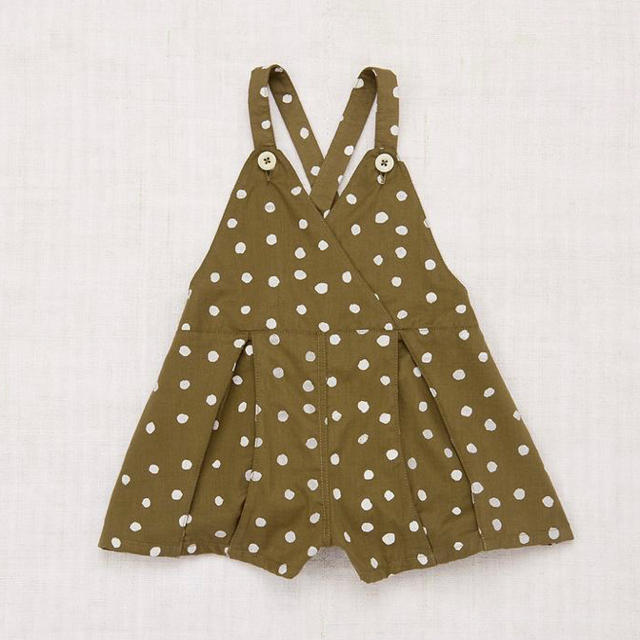 Caramel baby&child (キャラメルベビー&チャイルド)のmisha and puff Backyard Romper キッズ/ベビー/マタニティのベビー服(~85cm)(ロンパース)の商品写真