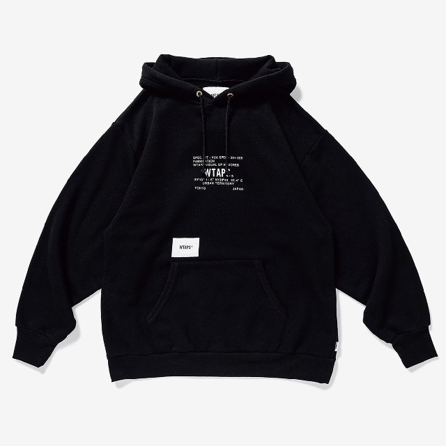 ACADEMY HOODED /
SWEATSHIRT. COPO