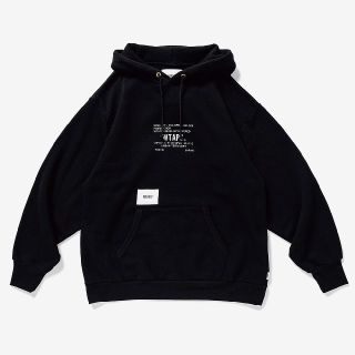 ダブルタップス(W)taps)のACADEMY HOODED /
SWEATSHIRT. COPO(パーカー)