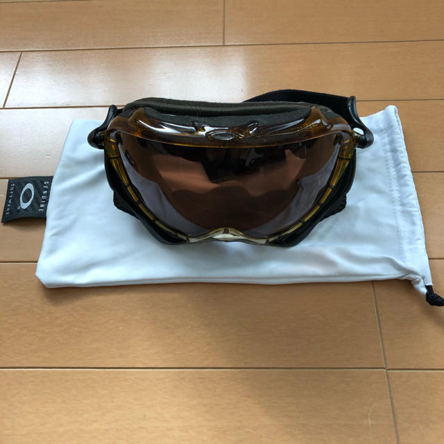 Oakley(オークリー)のオークリー　スノーボード　ゴーグル スポーツ/アウトドアのスノーボード(アクセサリー)の商品写真