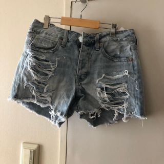 アメリカンイーグル(American Eagle)のAEO デニムショートパンツ(ショートパンツ)