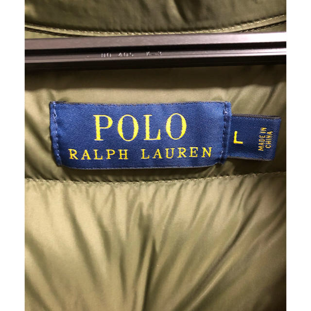 POLO RALPH LAUREN(ポロラルフローレン)のポロ ラルフローレン メンズ Ｌ ダウンベスト メンズのジャケット/アウター(ダウンベスト)の商品写真