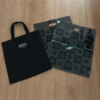 アズールバイマウジー(AZUL by moussy)のAZUL by moussy エコバッグ(エコバッグ)