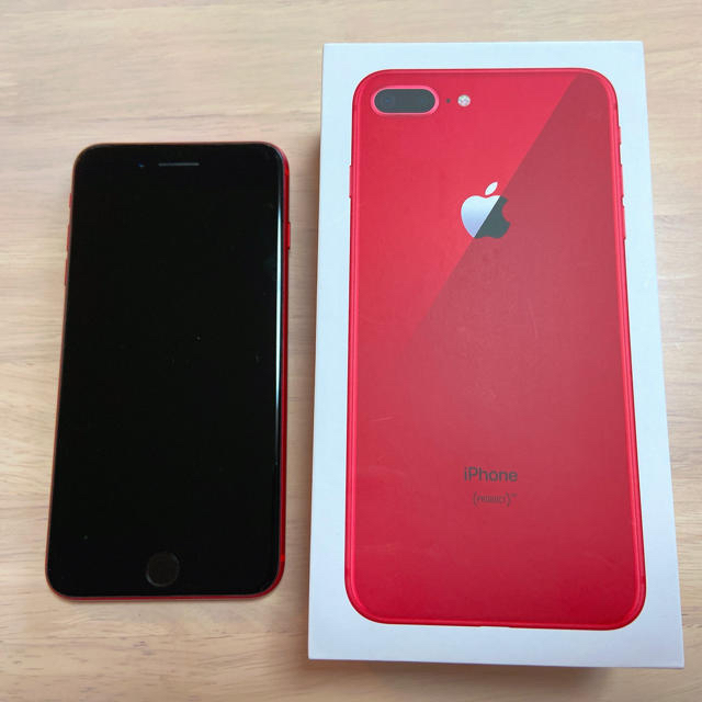 iPhone 8 Plusレッド64 GB SIMフリー-connectedremag.com