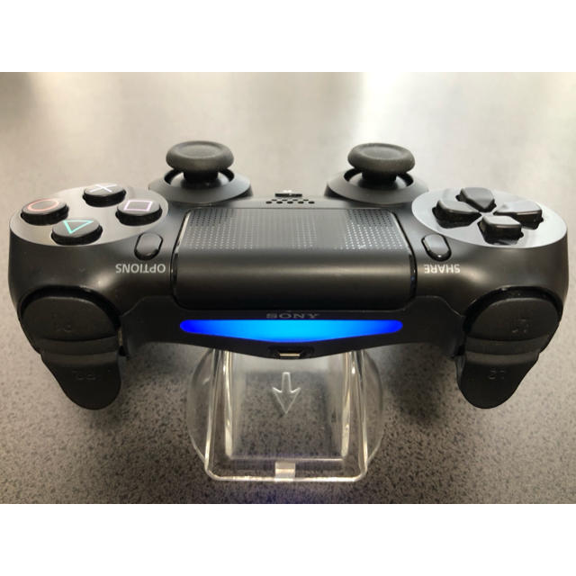 PlayStation4(プレイステーション4)の動作良好❗️PS4 DUALSHOCK4 コントローラー CUH-ZCT1J ② エンタメ/ホビーのゲームソフト/ゲーム機本体(その他)の商品写真