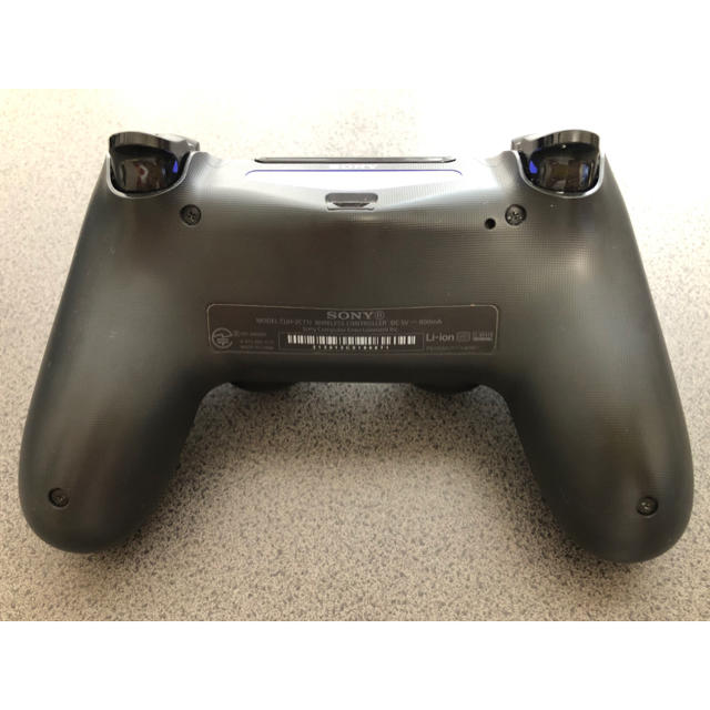 PlayStation4(プレイステーション4)の動作良好❗️PS4 DUALSHOCK4 コントローラー CUH-ZCT1J ② エンタメ/ホビーのゲームソフト/ゲーム機本体(その他)の商品写真