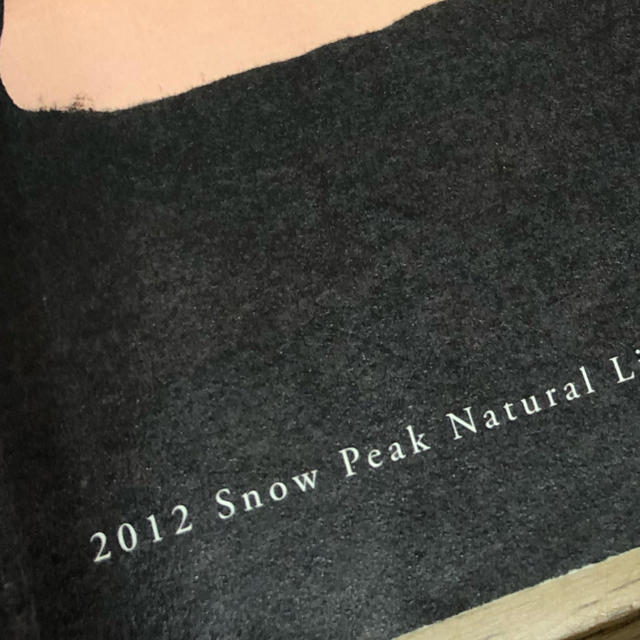 スノーピーク カタログ 2011年〜2018年 8冊セット snow peak