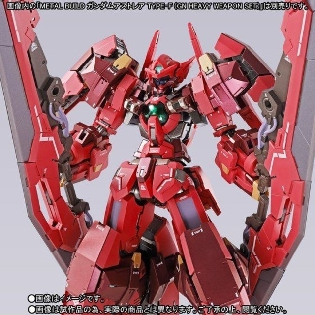 新品 METAL BUILD ガンダムアストレアTYPE-F&OPパーツセット