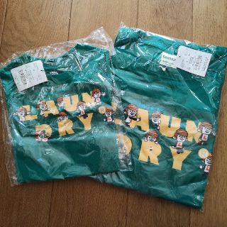 ランドリー(LAUNDRY)のlaundry　ランドリー　親子　おそろい　Tシャツ(Tシャツ/カットソー(半袖/袖なし))