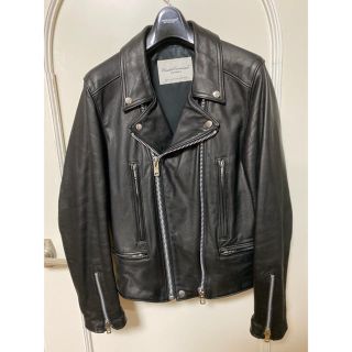 アンダーカバー(UNDERCOVER)の美品 UNDERCOVER ライダース サイズ2 トムヨーク アンダーカバー (ライダースジャケット)