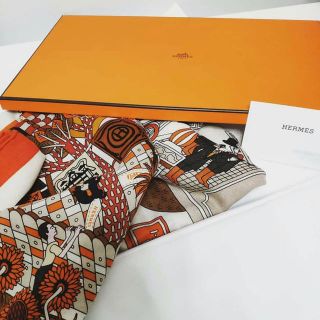 【専用】HERMES カレ・ジェアン カシミアシルク2019AWカシシル 美品！