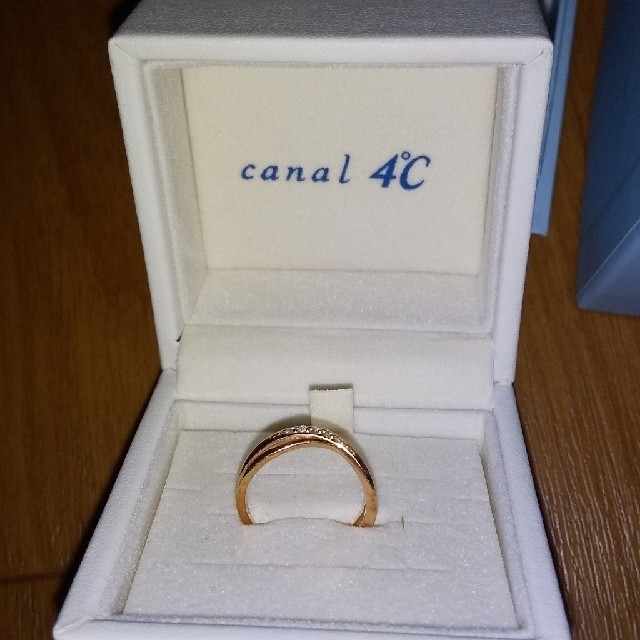 canal4℃ - K10ピンクゴールドリング カナル4°C の通販 by リコピン's shop｜カナルヨンドシーならラクマ