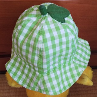 ナルミヤ インターナショナル(NARUMIYA INTERNATIONAL)のナルミヤ 葉っぱ付き帽子 キッズベビー (帽子)