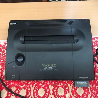 ネオジオ(NEOGEO)のネオジオ　本体　(家庭用ゲーム機本体)