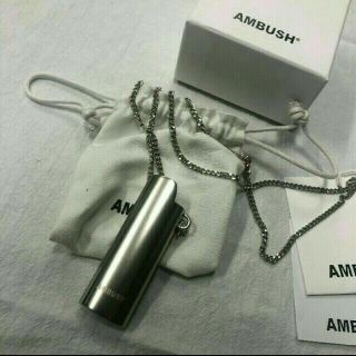 アンブッシュ(AMBUSH)のAMBUShライターケースネックレス(ネックレス)