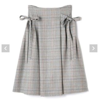 ジルスチュアート(JILLSTUART)のさらにお値下げ❗️ジルチュアート♡グレンチェックスカート (ひざ丈スカート)