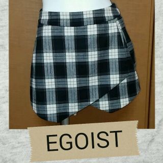 エゴイスト(EGOIST)のEGOIST チェック ショートパンツ(ショートパンツ)