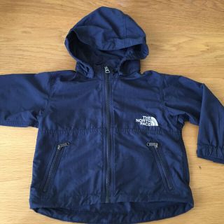 ザノースフェイス(THE NORTH FACE)のノースフェイス　キッズ　コンパクトジャケット　90(ジャケット/上着)