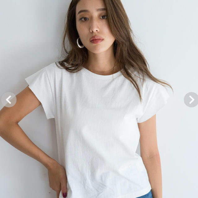 searoomlynn  サークルネック Basic Tシャツ