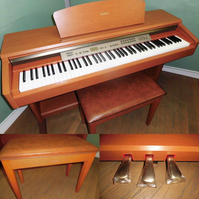 YAMAHA 電子ピアノ YDP-223C 美品 ヤマハ エレクトンの通販 by しのび