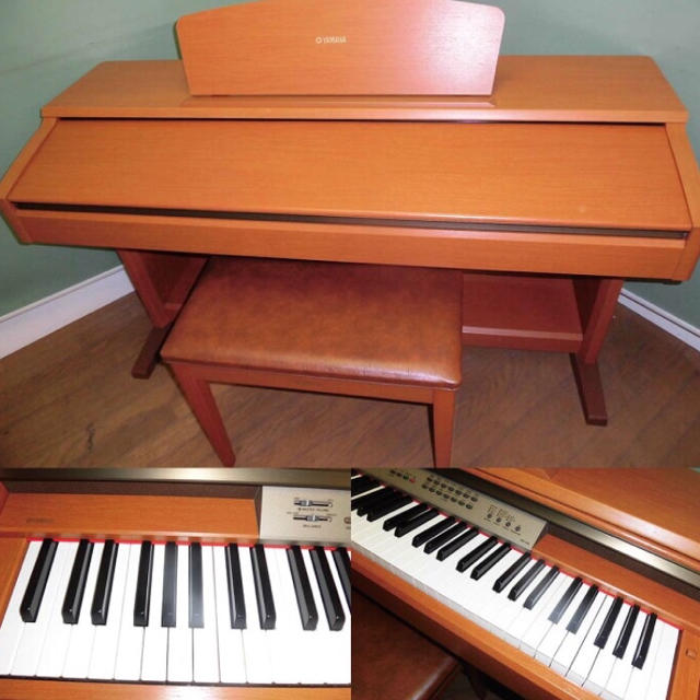 YAMAHA 電子ピアノ YDP-223C 美品 ヤマハ エレクトンの通販 by しのび
