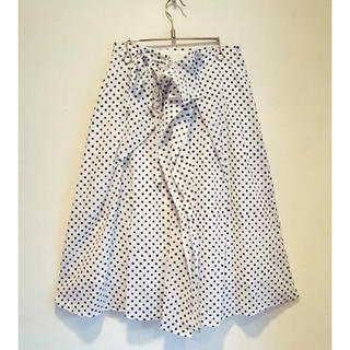 値下げ‼️ harinitting ハリニッティング ラップスカート