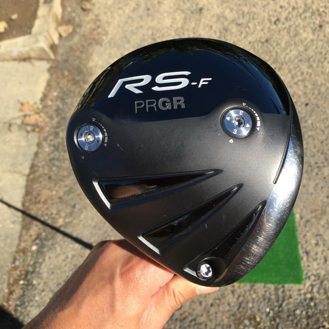 PRGR(プロギア)の【お値下げ】プロギア ドライバー RS-F 9.5°  スポーツ/アウトドアのゴルフ(クラブ)の商品写真